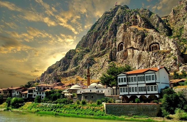 Amasya a city in northern Turkey and the capital of Amasya Province in the - photo 6