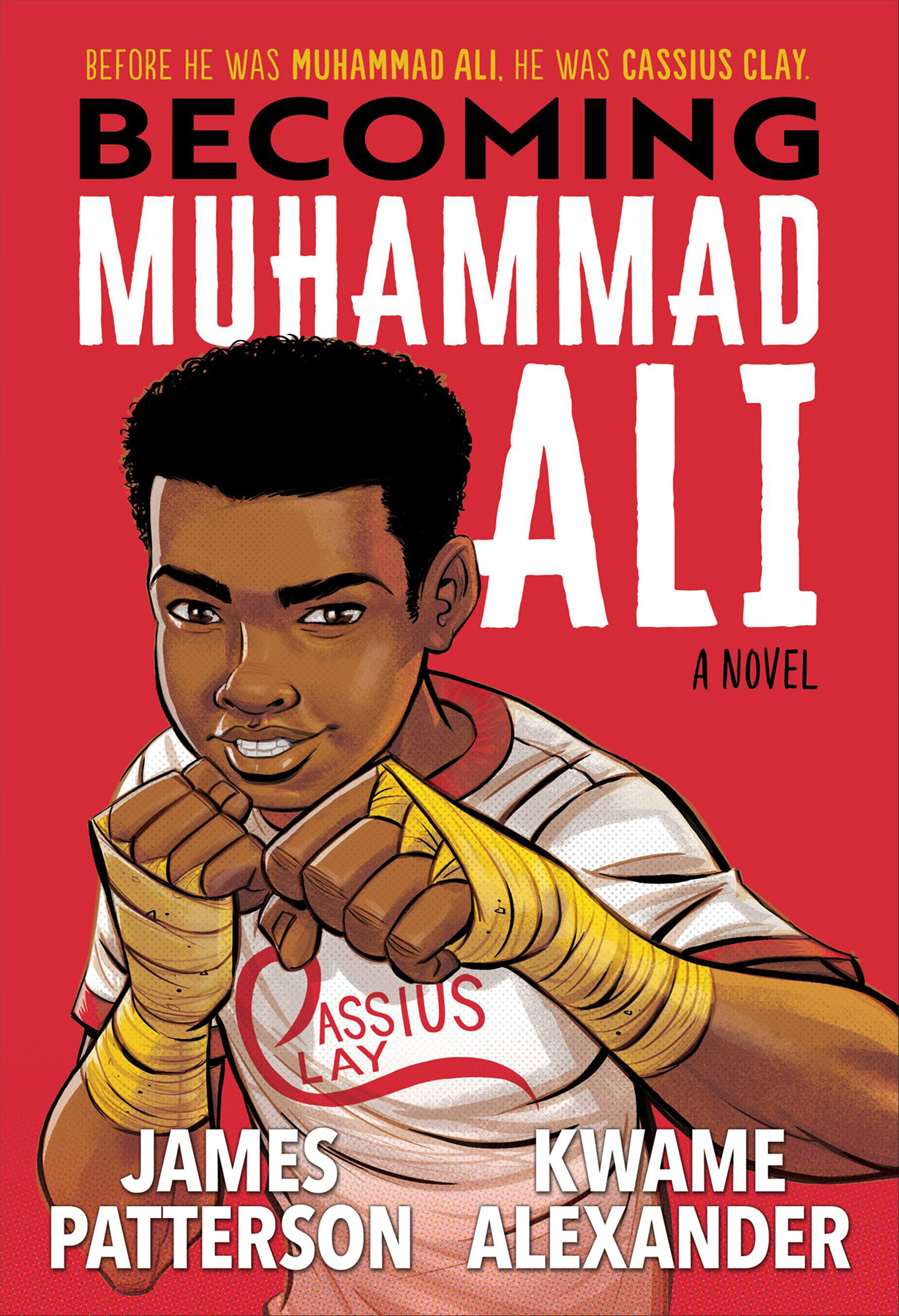 Text copyright 2020 by Kwame Alexander James Patterson and Muhammad Ali - photo 1