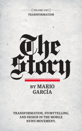 Mario García - The Story: Volume I: Transformation