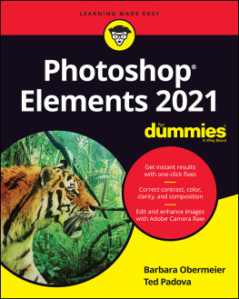 Barbara Obermeier Photoshop® Elements 2021 For Dummies®