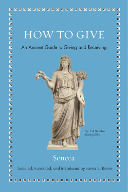 Seneca How to Give