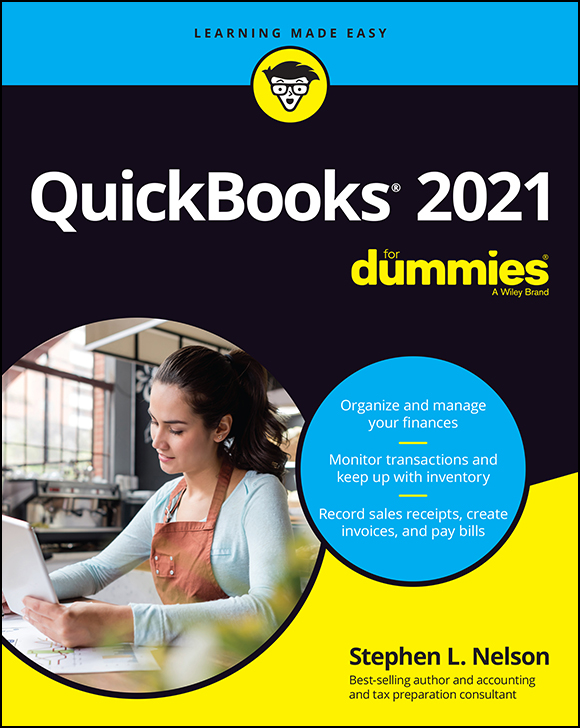 QuickBooks 2021 For Dummies Published by John Wiley Sons Inc 111 River - photo 1