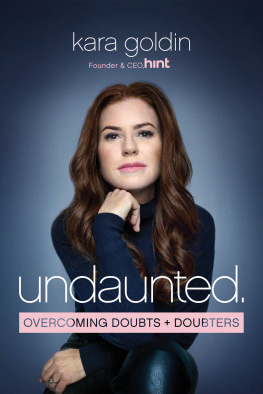 Kara Goldin Undaunted