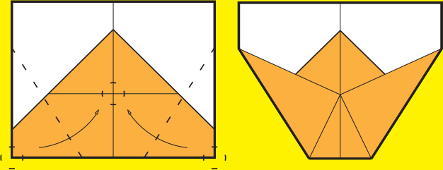 The centers of circles show which points or edges to bring together when - photo 7