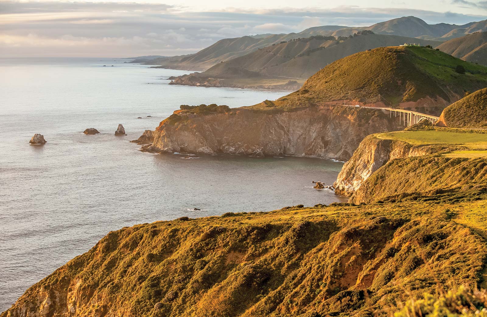 HEAR THE WAVES CRASHING IN Theres a reason why the Big Sur Coast Highway is - photo 7