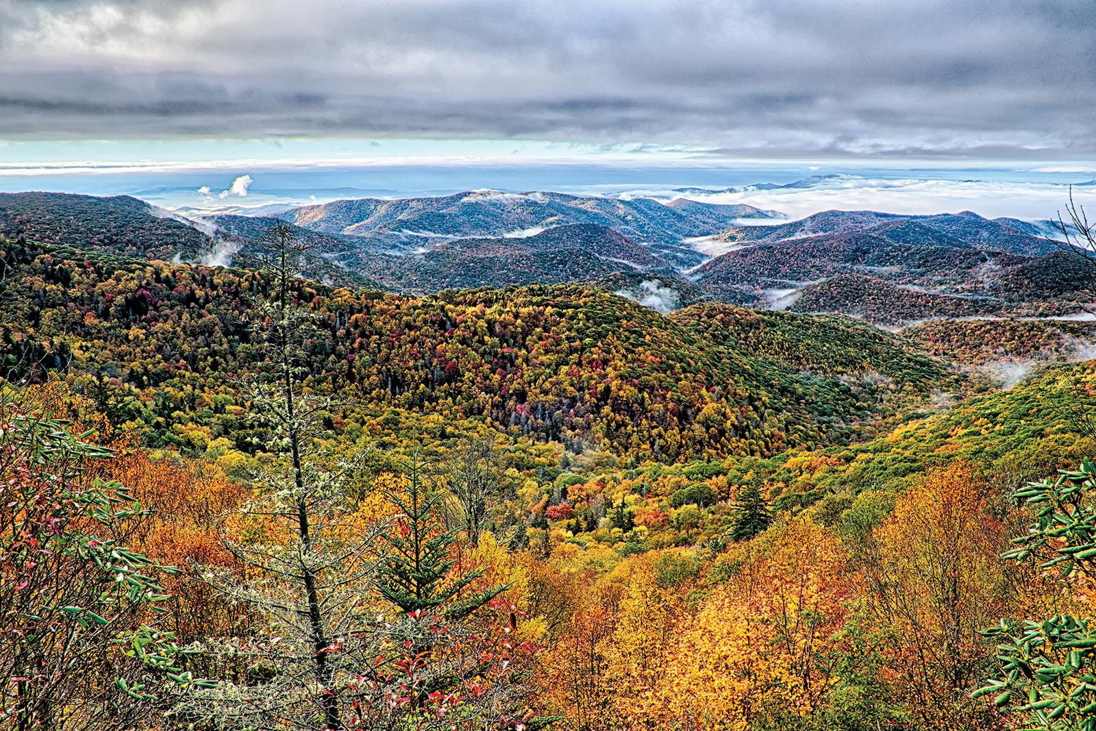 FEAST YOUR EYES ON FALL FOLIAGE Take an impressive fall drive along the from - photo 13