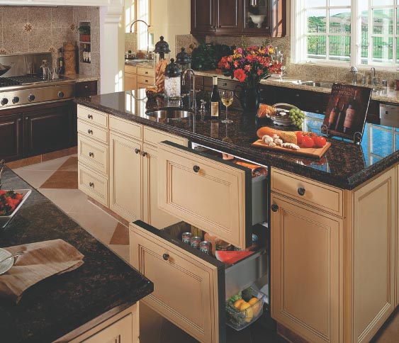 Whether youre planning a complete kitchen remodeling or reorganizing the - photo 7