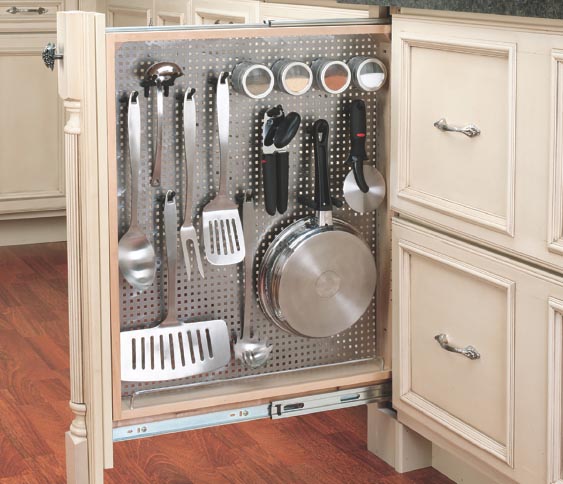 Whether youre planning a complete kitchen remodeling or reorganizing the - photo 9