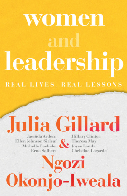 Julia Gillard Women and Leadership