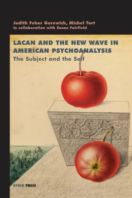 Judith Feher-Gurewich - Lacan and the New Wave