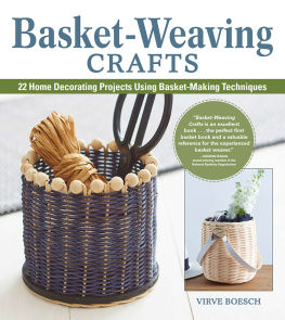 Virve Boesch - Basket-Weaving Crafts