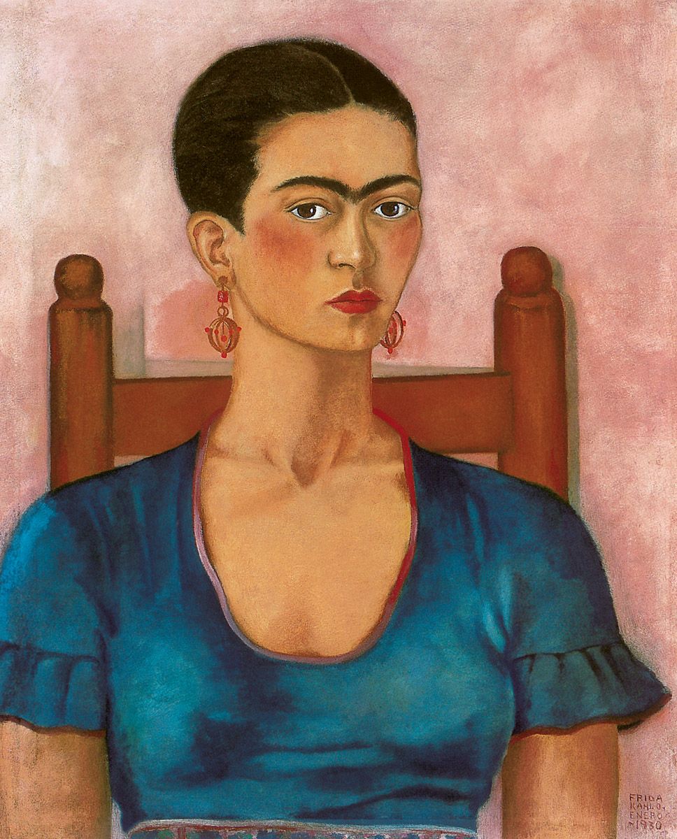 Frida Kahlo Self-Portrait 1930 Oil on canvas 65 x 54 cm Private - photo 3