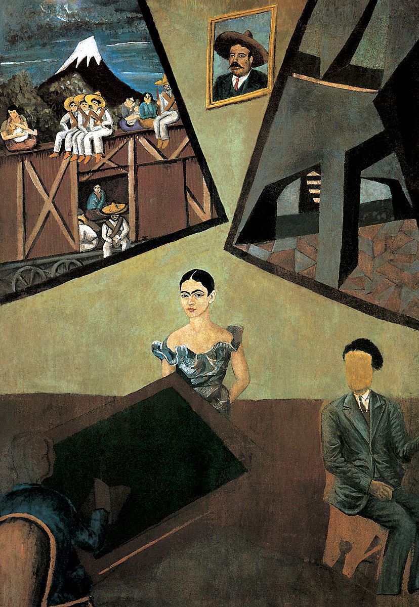 Frida Kahlo Pancho Villa and Adelita c 1927 Oil on canvas 65 x 45 cm - photo 4