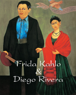 Gerry Souter - Frida Kahlo & Diego Rivera