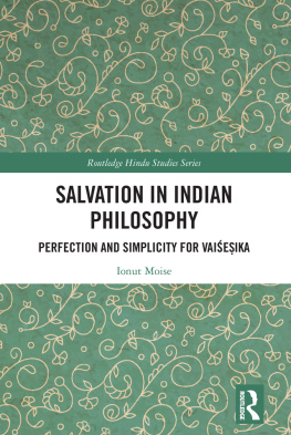 Ionut Moise - Salvation in Indian Philosophy