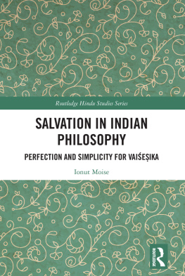 Ionut Moise Salvation in Indian Philosophy