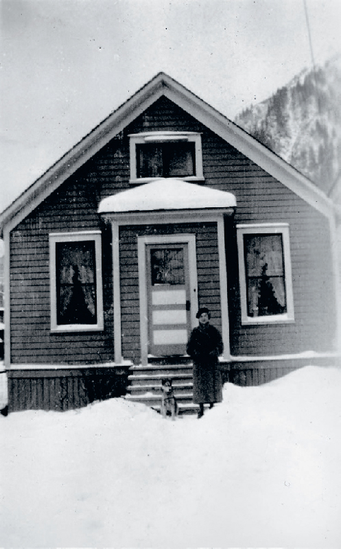 The Browns house in Juneau Lucia born November 12 1936 Juneau Alaska - photo 5