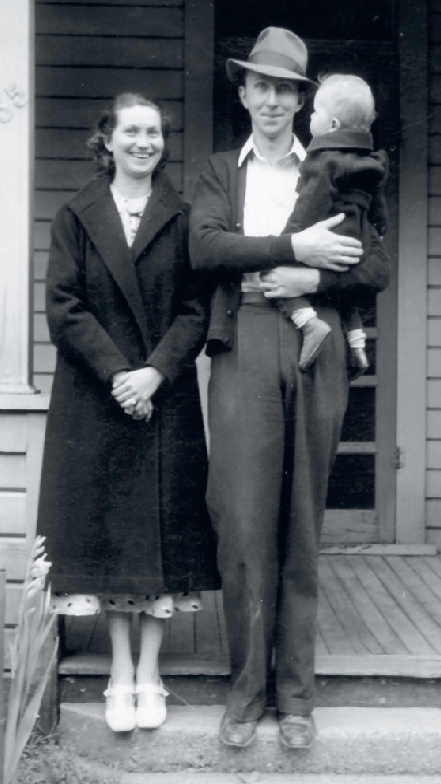 Ted and Mary Brown Mullan Idaho 1937 Mullan Idaho My earliest memory is of - photo 8