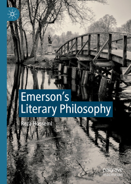 Reza Hosseini Emerson’s Literary Philosophy