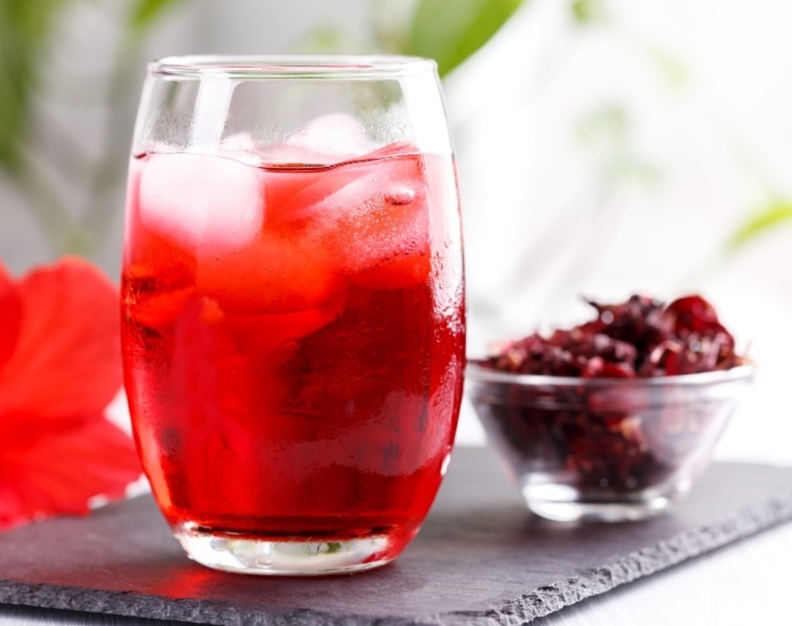 Hibiscus gives off a soothing drink flavor yet contains antioxidants that - photo 7