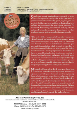 Terri Paajanen - The Complete Guide to Organic Livestock Farming