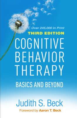 Judith S. Beck - Cognitive Behavior Therapy: Basics and Beyond