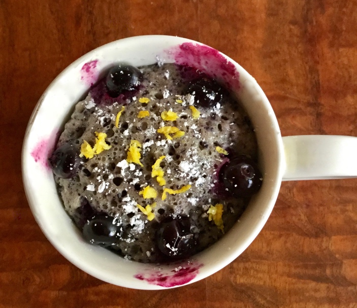 Lemon and Blueberry Muffin Step 1 Mix in a blender 12 cup gluten-free - photo 11