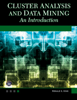 R.S. King - Cluster Analysis and Data Mining: An Introduction