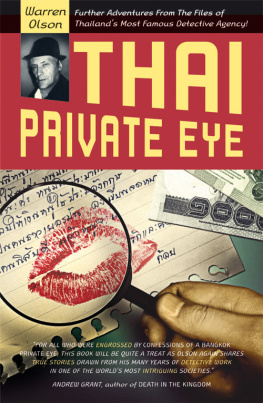 Warren Olson - Thai Private Eye