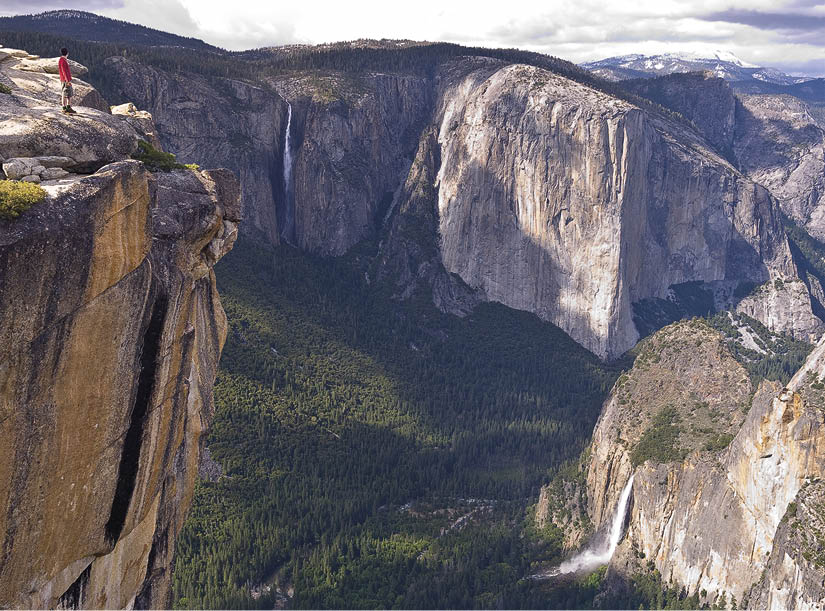 N estled deep in the heart of Californias Sierra Nevada Mountains Yosemite is - photo 9