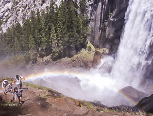 Top 5 Waterfalls Introduction N estled deep in the heart of Californias - photo 8