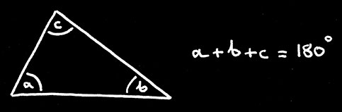 Fig 9 Angles in a triangle To prove this draw a straight line through one - photo 11