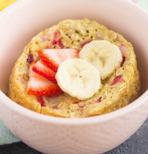 Soft juicy strawberries with a buckwheat crunch the perfect breakfast when - photo 7