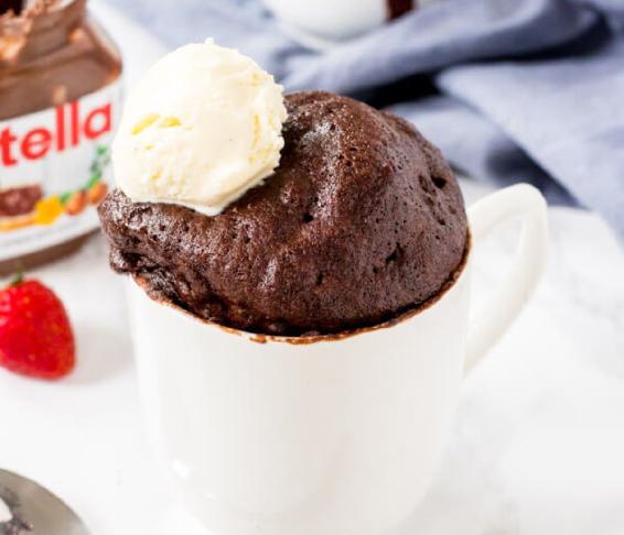 This delicious mug cake recipe will please kids and adults alike thanks to the - photo 11