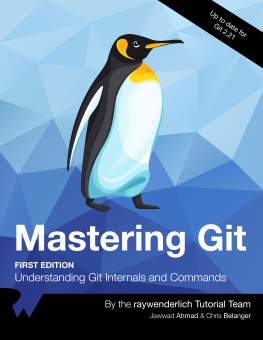 Chris Belanger - Mastering Git