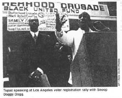 4 Tupac speaking for Brotherhood Crusade LA group fighting anti-affirmative - photo 4