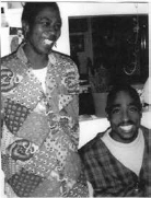 Tupac with his mother Afeni Shakur Landov photos from Jamal Josephs Tupac - photo 5