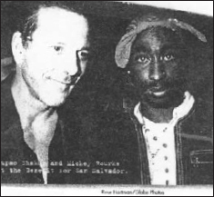 6 Tupac with friend actor Mickey Rourke at a benefit for El Salvador 7 - photo 7