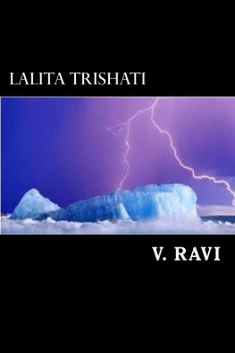 V RAVI - Lalita Trishati