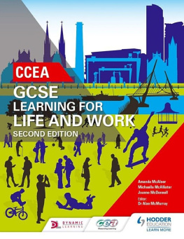 Amanda McAleer CCEA GCSE Learning for Life and Work (2nd Ed)