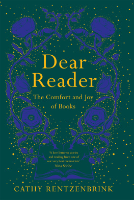 Cathy Rentzenbrink - Dear Reader