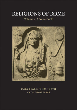 Mary Beard - Religions of Rome Volume 2 of 2