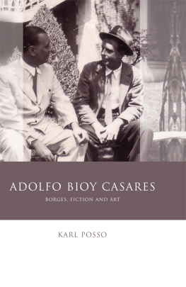 Posso Karl. - Adolfo Bioy Casares