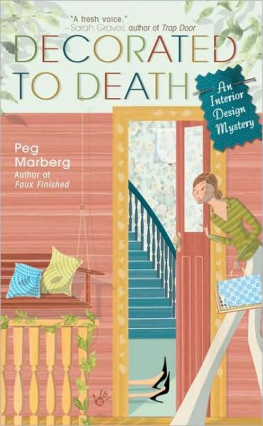 Peg Marberg - Decorated to Death (Wheeler Large Print Cozy Mystery)