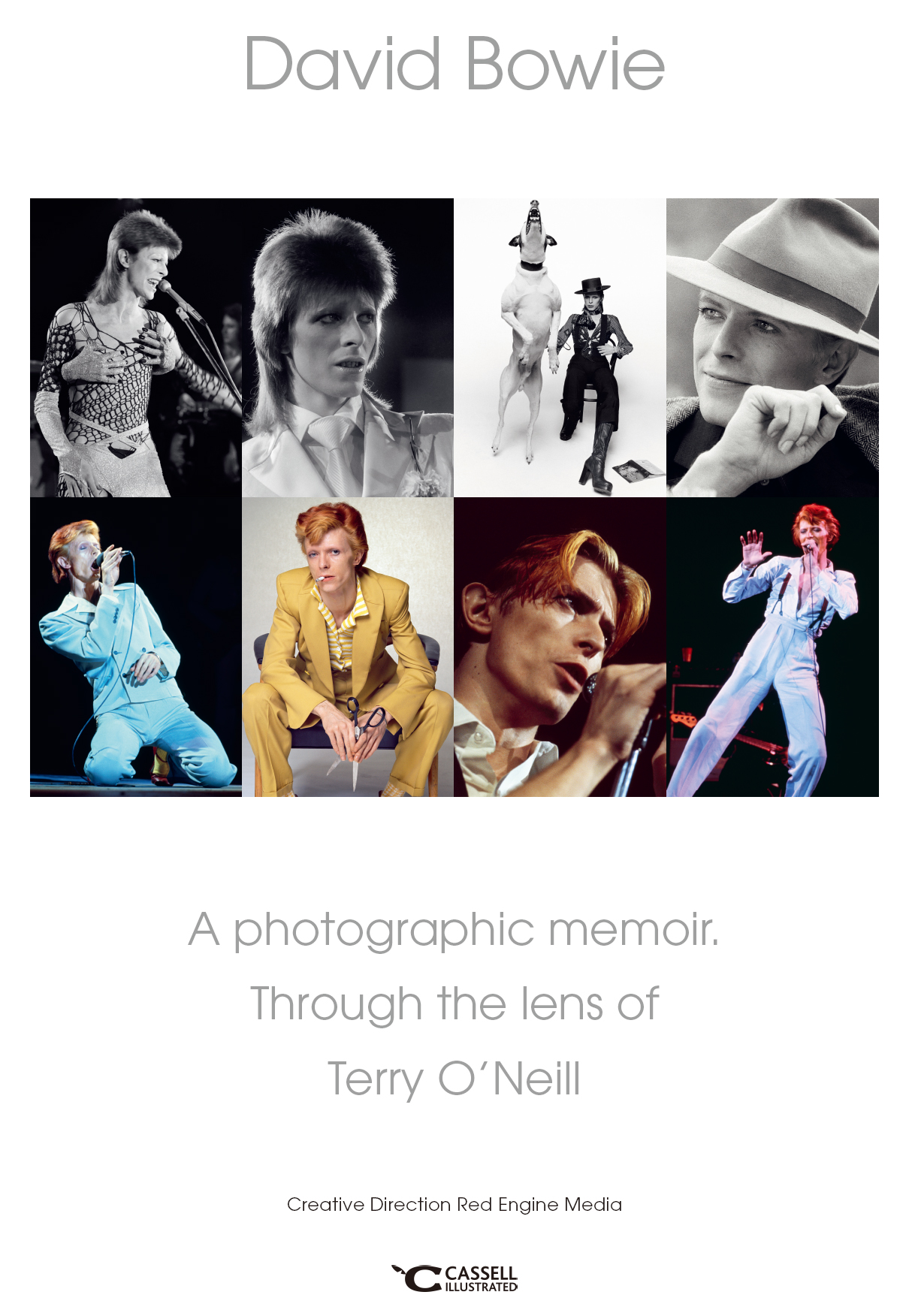 I was lucky enough to receive the call to photograph David Bowie And I was - photo 3