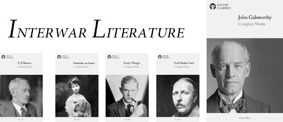 From realist masters to modernist pioneers explore Interwar Literature at - photo 15