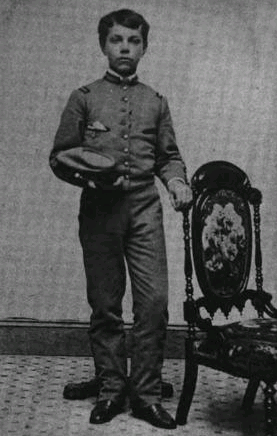 Baum aged 12 dressed in his cadet uniform 1901 promotional poster for L - photo 14