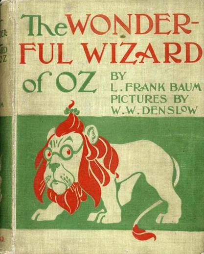 A first edition copy of The Wonderful Wizard of Oz CONTENTS Poster for - photo 17
