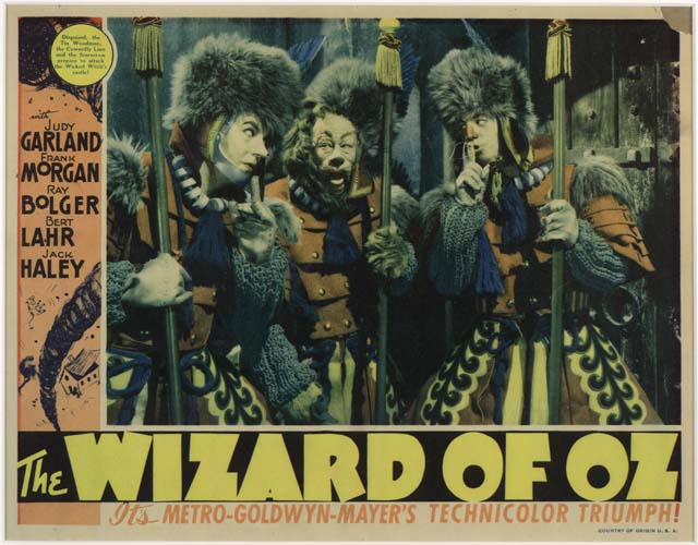 Lobby Card for 1939 MGM film Wizard of Oz sheet music from the 1939 film - photo 22