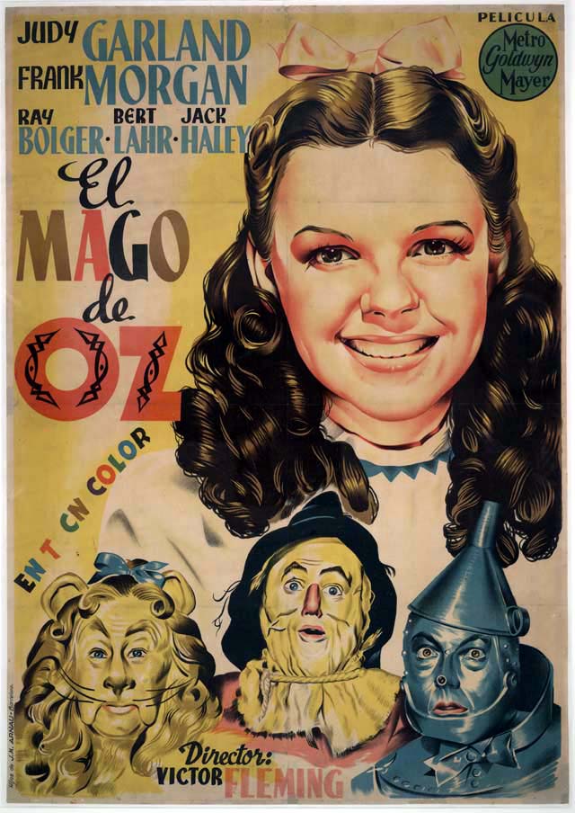 Poster promoting the release of the MGM movie in Spain 1945 Sheet music - photo 24